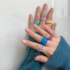 Geometry Alloy Rings R1886