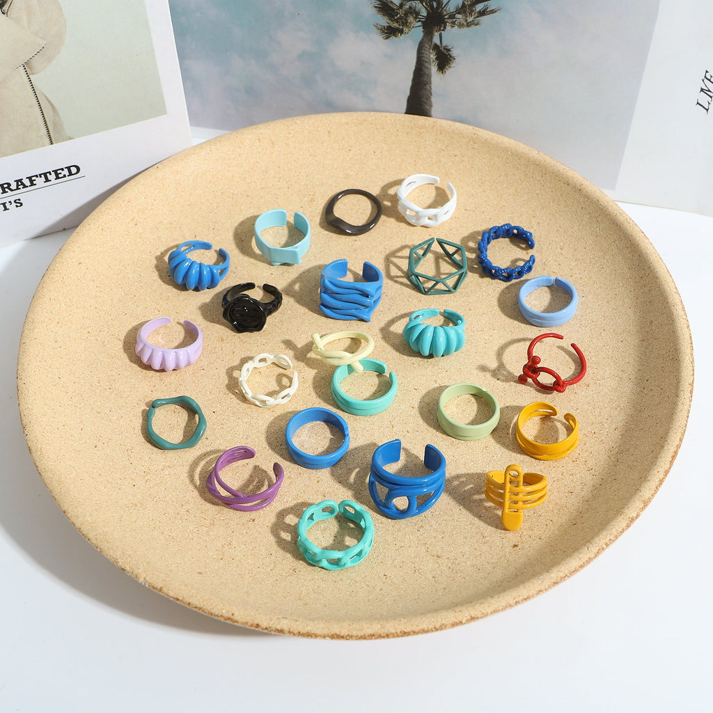 Geometry Alloy Rings R1886