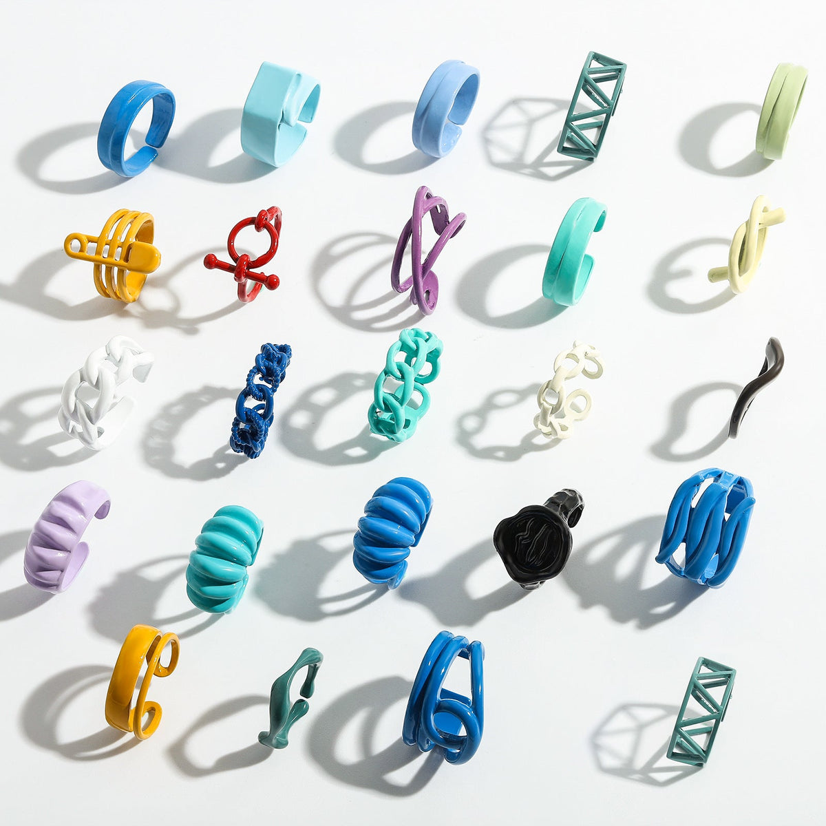 Geometry Alloy Rings R1886