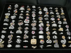 Geometry Zircon Random Rings R1894