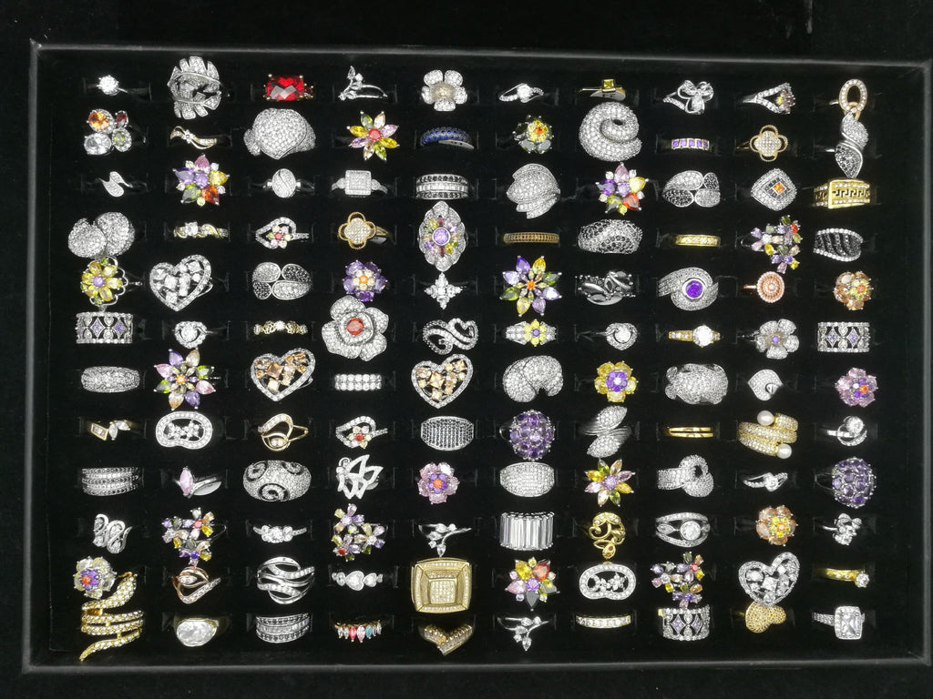 Geometry Zircon Random Rings R1894