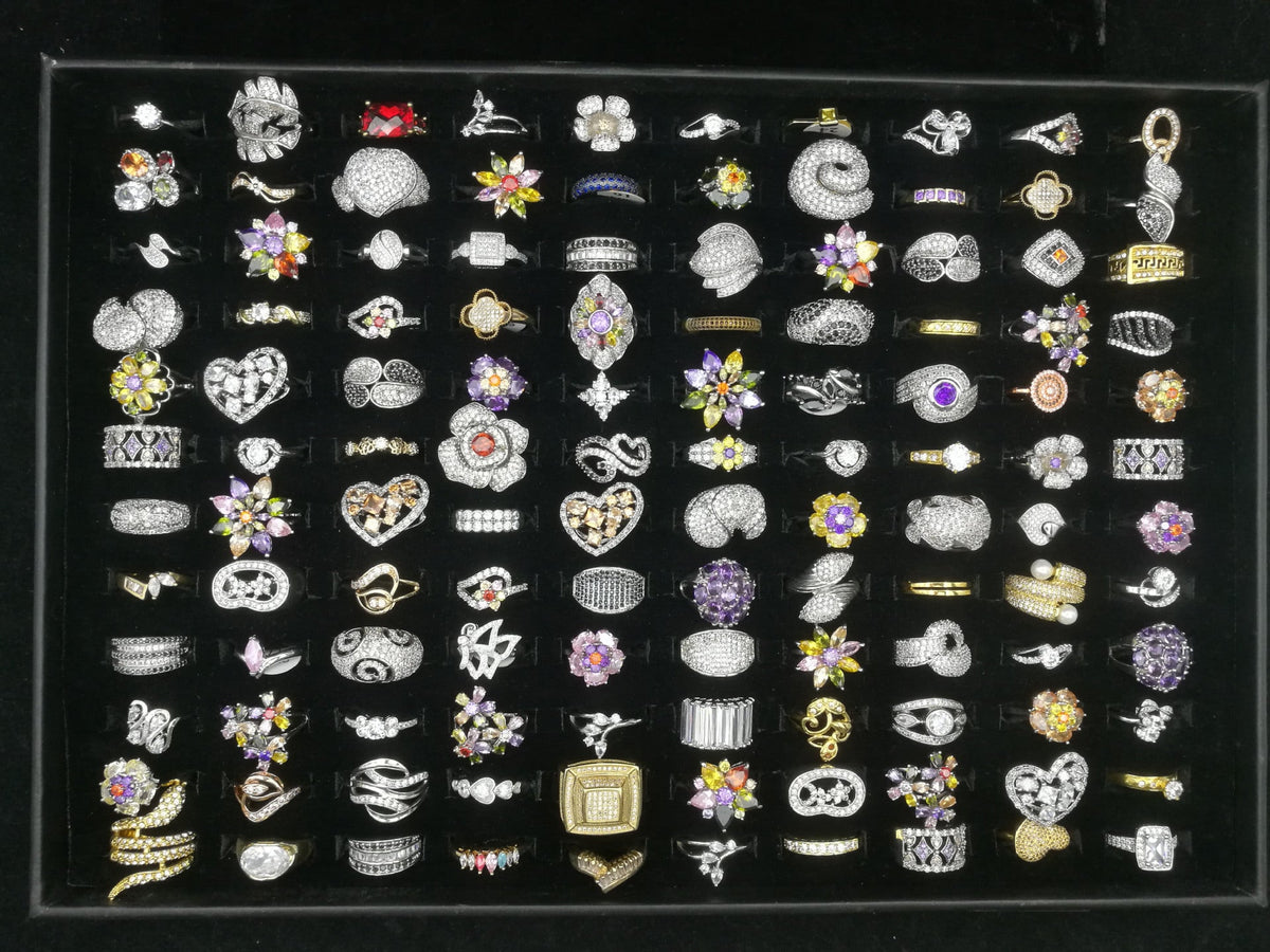 Geometry Zircon Random Rings R1894