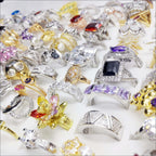 Geometry Zircon Random Rings R1894