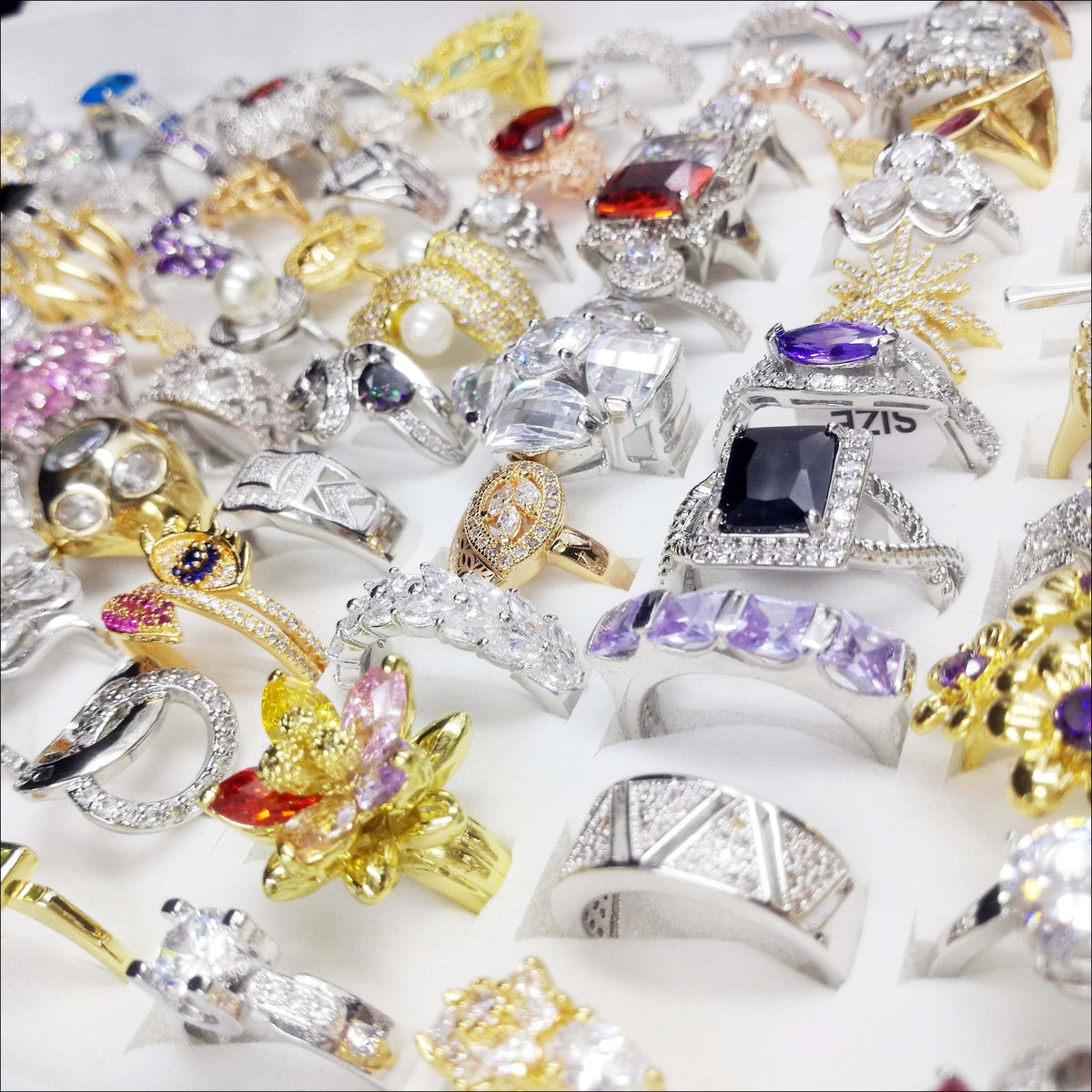 Geometry Zircon Random Rings R1894