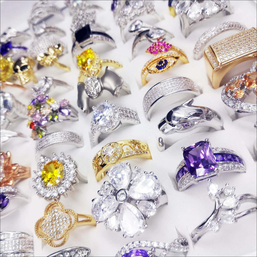 Geometry Zircon Random Rings R1894