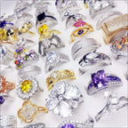 Geometry Zircon Random Rings R1894