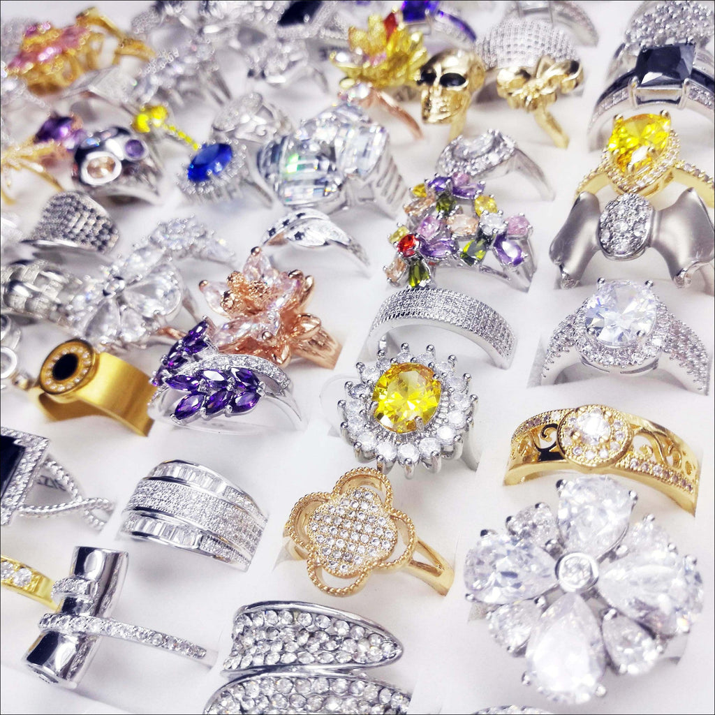 Geometry Zircon Random Rings R1894