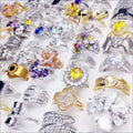 Geometry Zircon Random Rings R1894