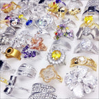 Geometry Zircon Random Rings R1894