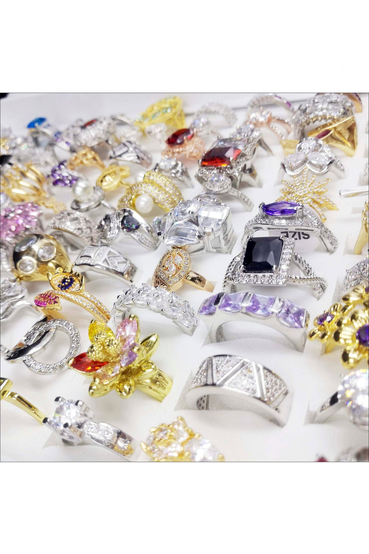 Geometry Zircon Random Rings R1894