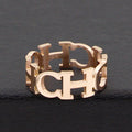 CH Stainless Steel Rings R2076-GD