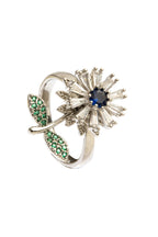 Daisy Cubic Zirconia Ring R2330 - view 5