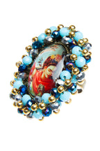 Random Frida Seed Bead Braided Rings R2508