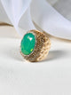 Black Green Opal