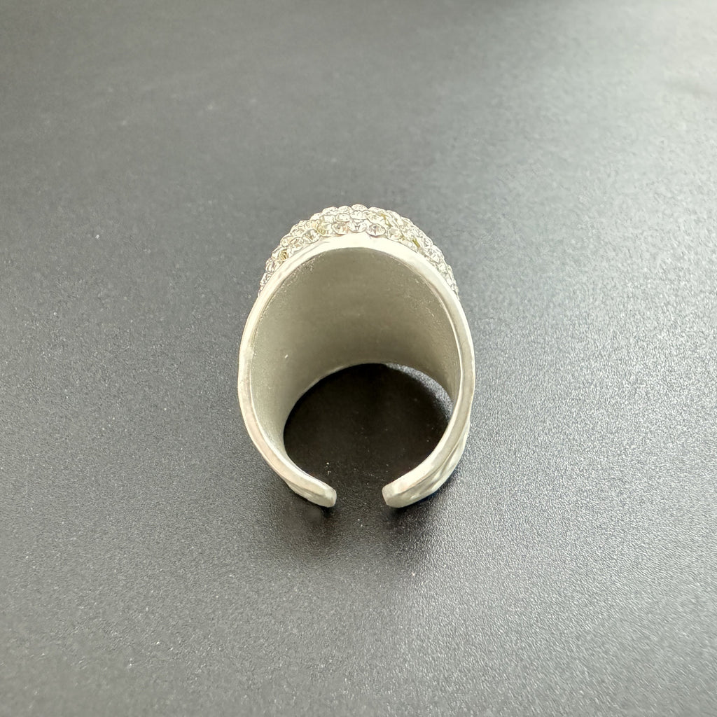 Lapis Pavé Cocktail Ring R2625 - view 6