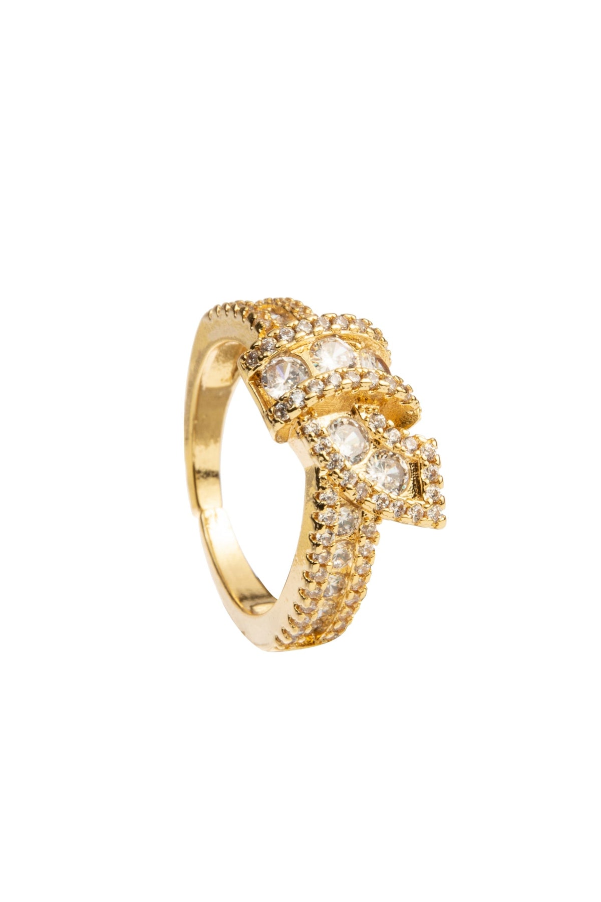 Cubic Zirconia Ring R2636