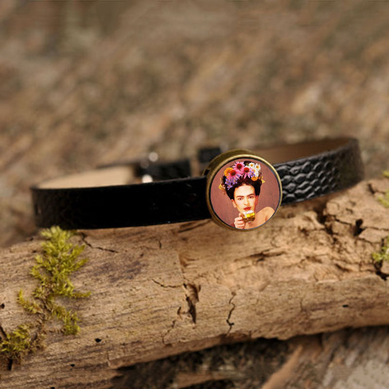 Frida Leather Bracelet B2643