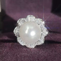Flower Cubic Zirconia R2646