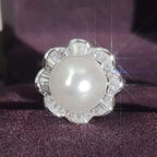Flower Cubic Zirconia R2646