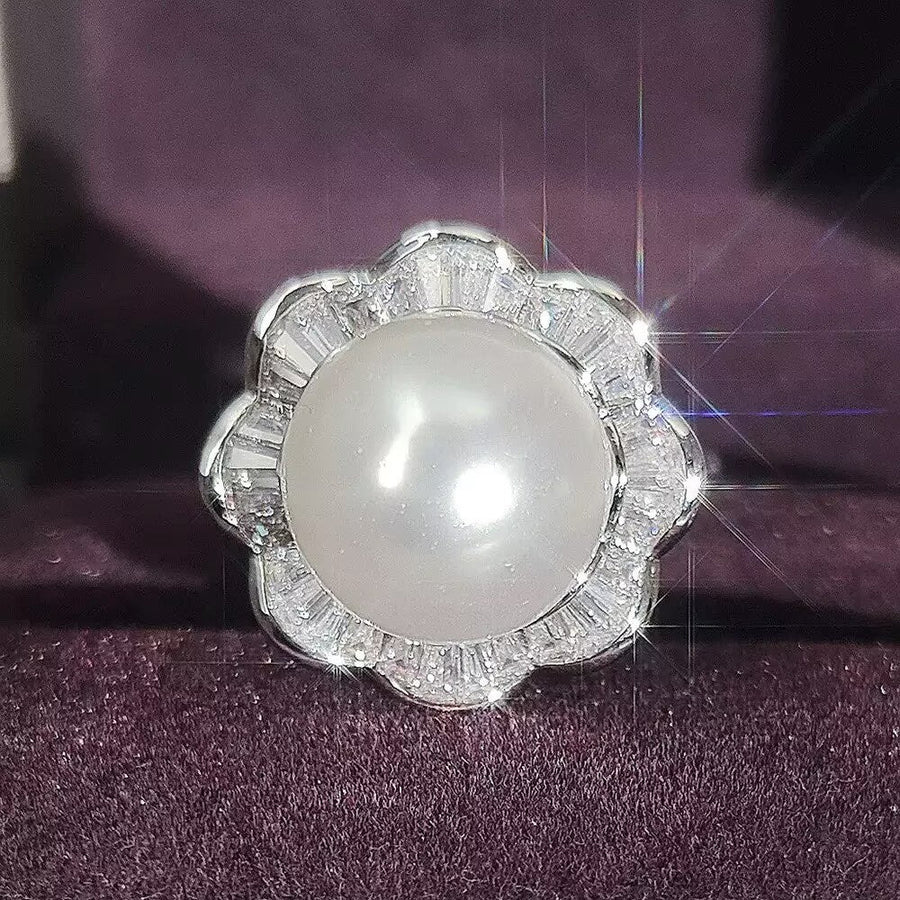 Flower Cubic Zirconia R2646