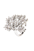 Leaf Shape Cubic Zirconia R2648
