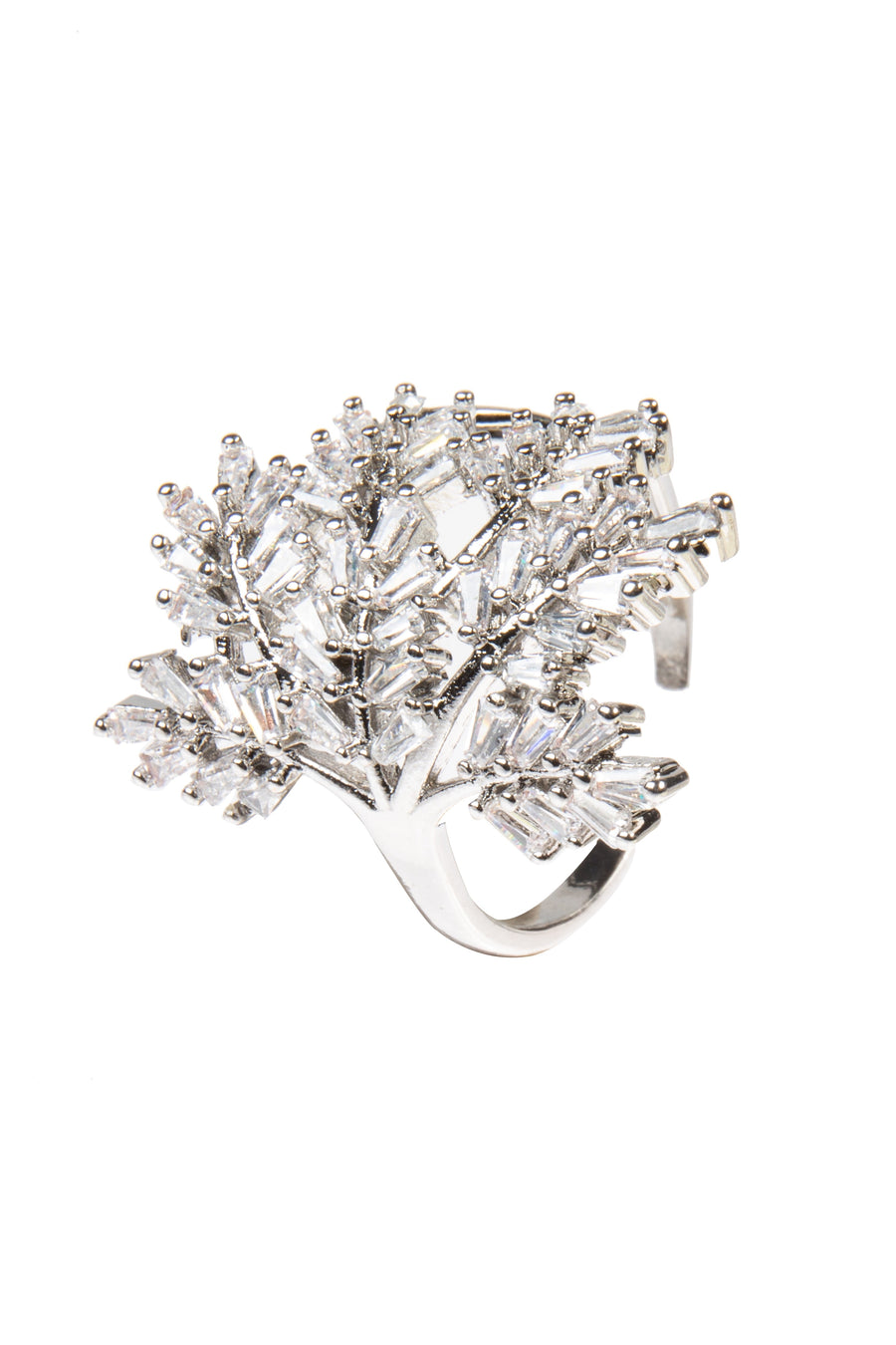Leaf Shape Cubic Zirconia R2648
