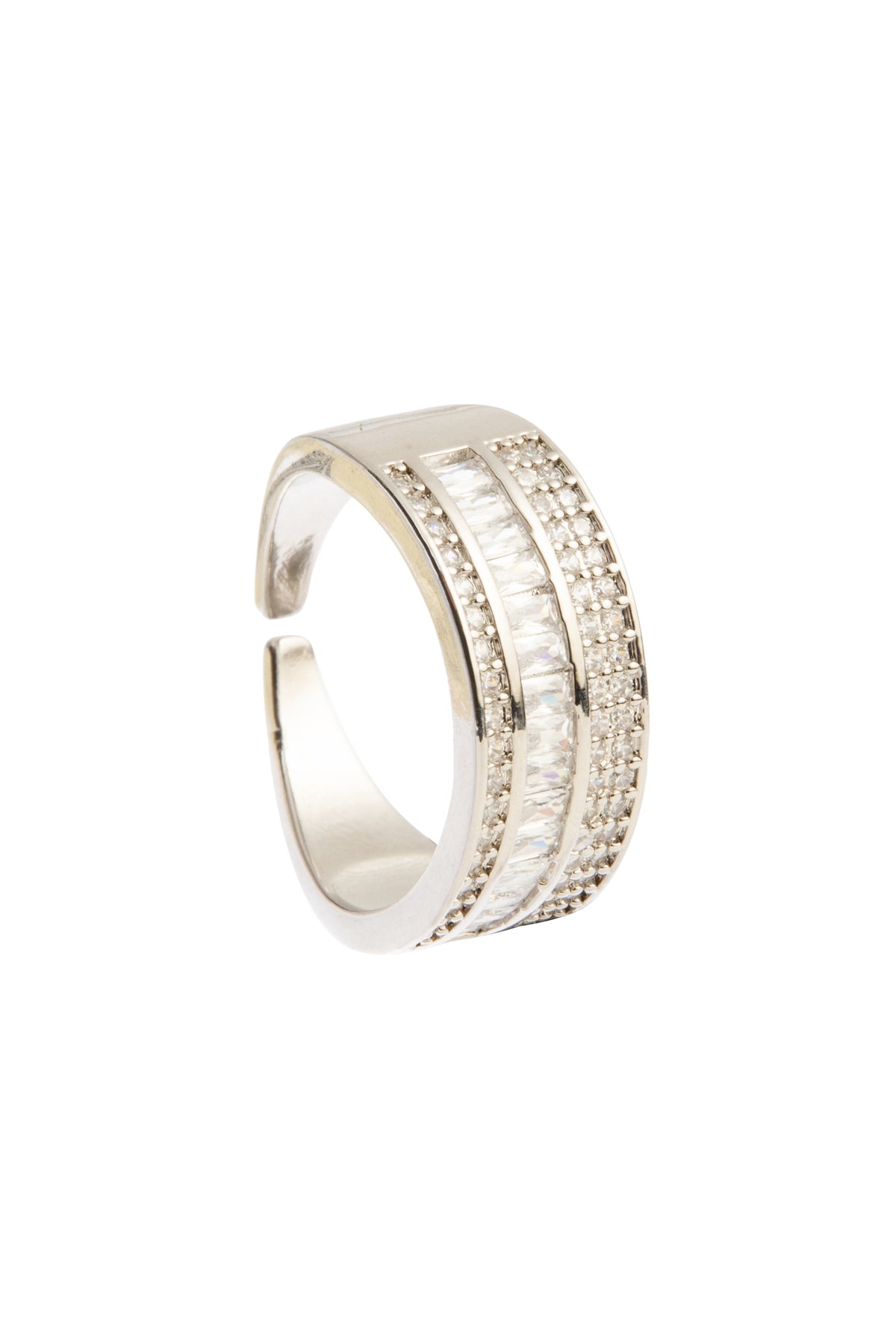 Irregular Shape Cubic Zirconia R2660