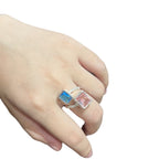 Square Style Ring R2690