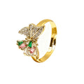 Butterfly Cubic Zirconia Ring R2695