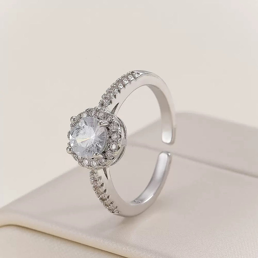 Cubic Zirconia Rings R2700
