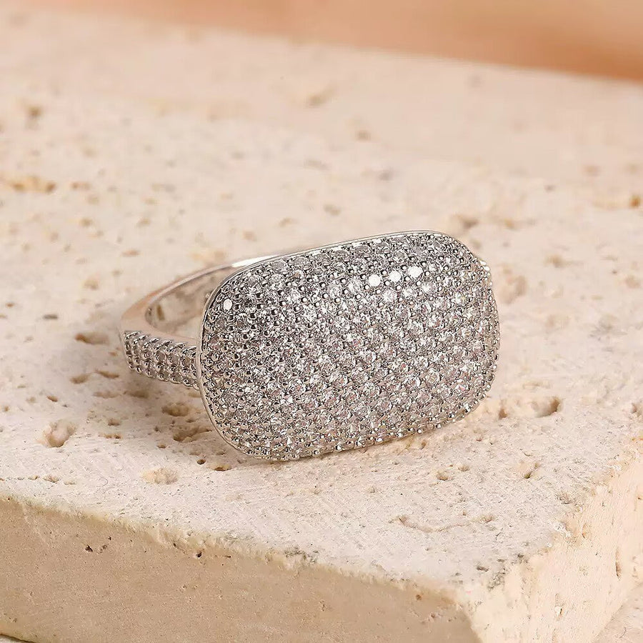 Oval Cubic Zirconia Ring R2704
