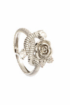 Rose Rhinestone Ring R2710