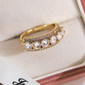 Cubic Zirconia Ring R2713