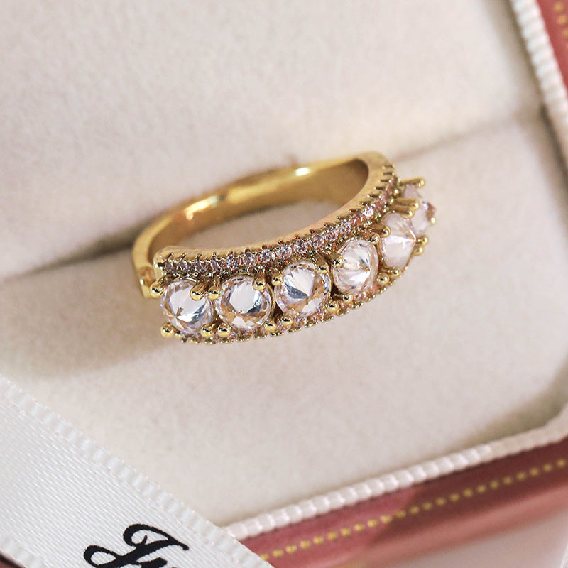 Cubic Zirconia Ring R2713