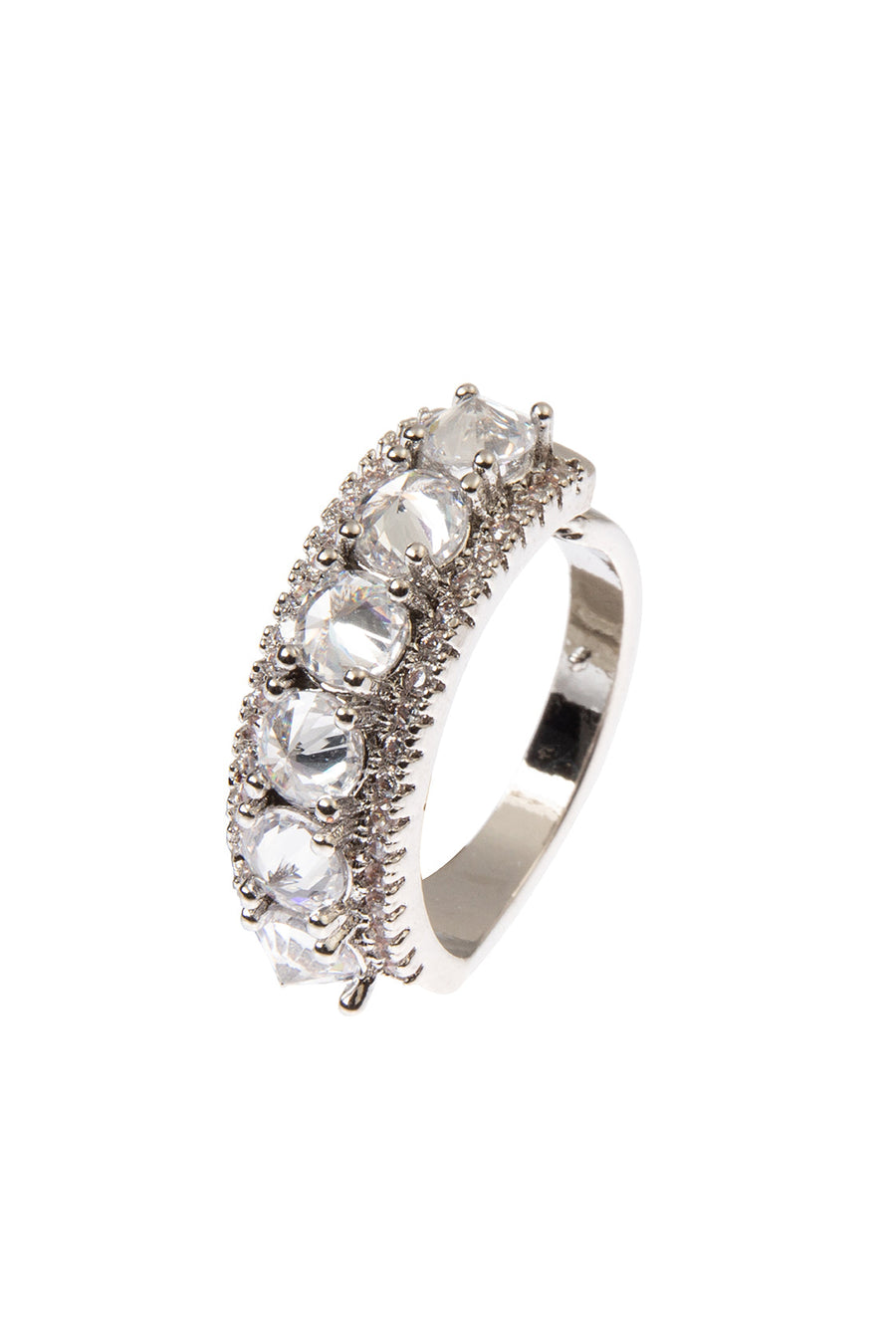Cubic Zirconia Ring R2713