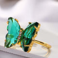 Butterfly Ring R2722