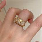 Geometric Design Ring R2729