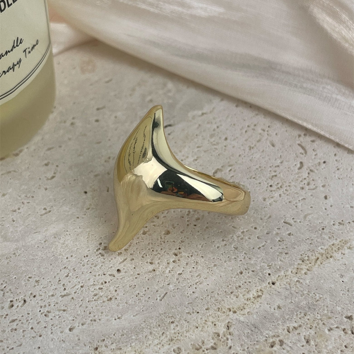 Irregular Shape Ring R2754 - view 3