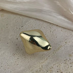 Irregular Shape Ring R2754 - view 2