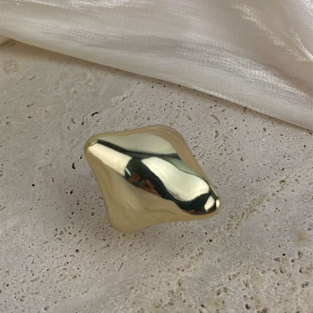 Irregular Shape Ring R2754 - view 2