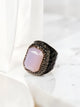 Black Pink Opal