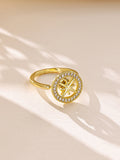 Star Cubic Zirconia Ring R2860