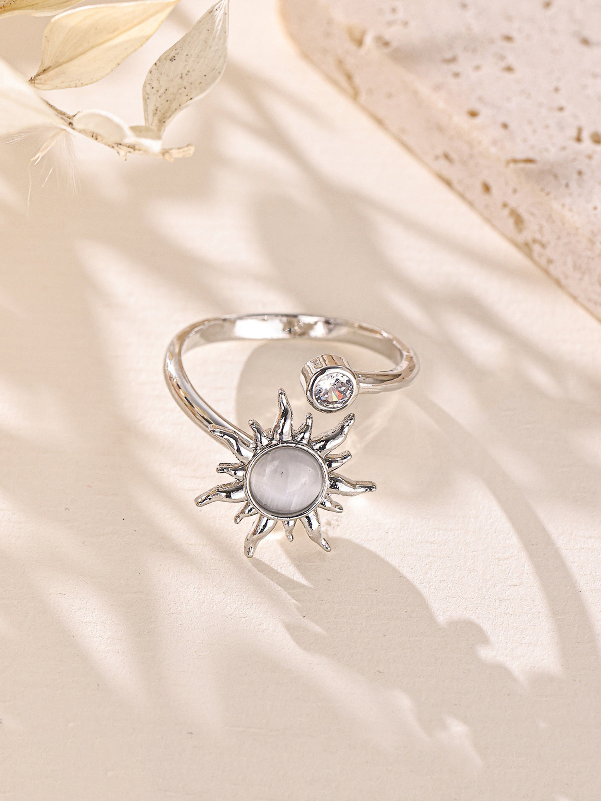Sunflower Copper Ring R2867