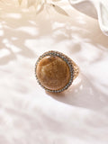 Mixed-Stone Pavé Cocktail Ring R2894 - view 5