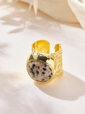 Mixed-Stone Ring R2906 - view 3