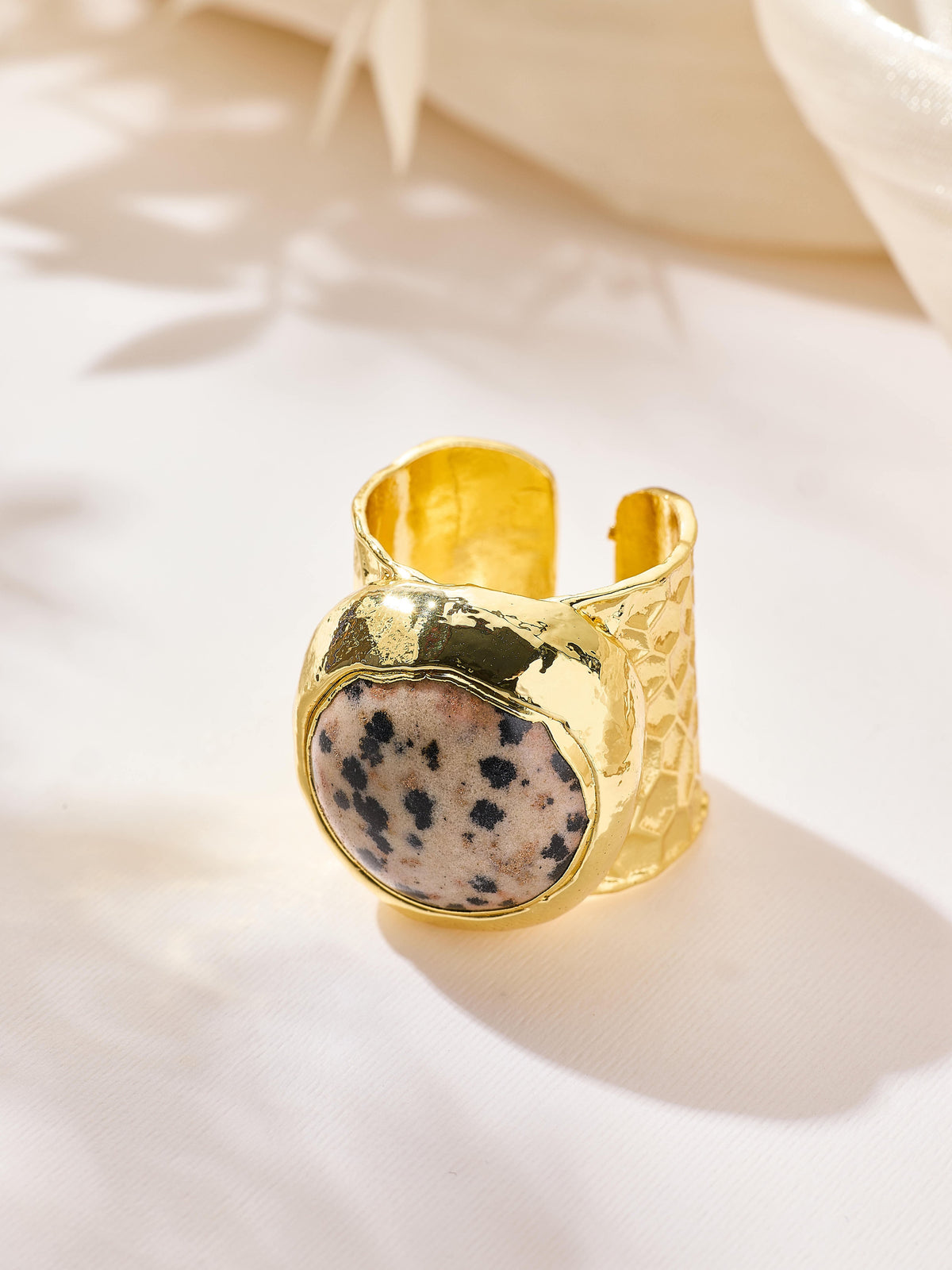 Mixed-Stone Ring R2906 - view 3