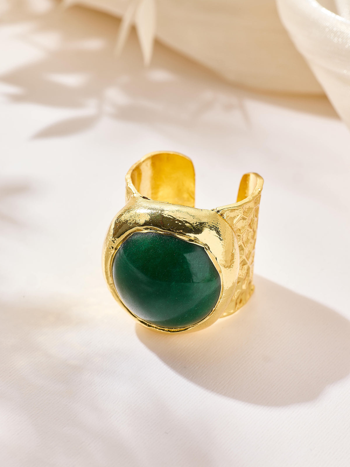 Mixed-Stone Ring R2906 - view 6