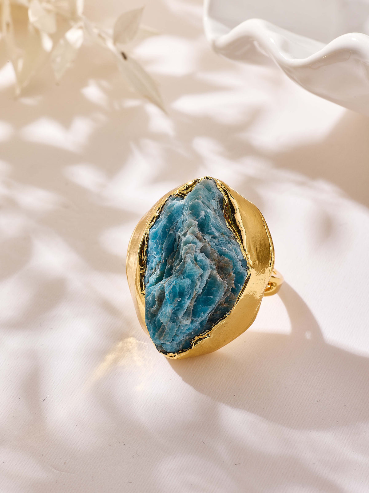 Various Stones Handmade Ring R2912