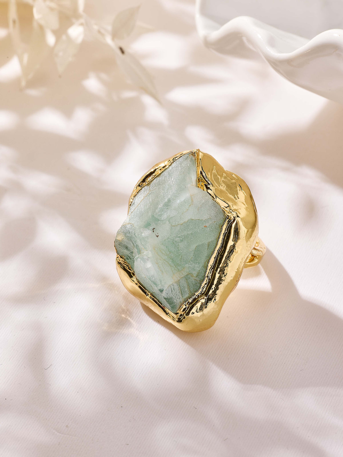 Various Stones Handmade Ring R2912