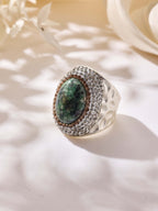 Crystal Pavé Cocktail Ring R2913